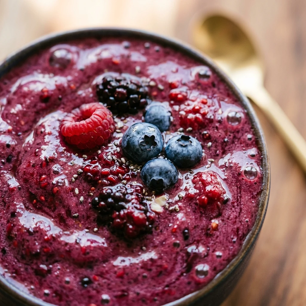 Mixed Berries Smoothie