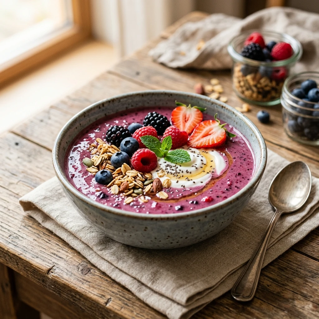 Mixed Berries Smoothie