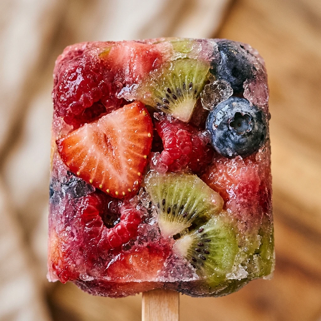 Mixed Fruit Popsicles