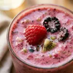 Mixed Fruit Smoothie