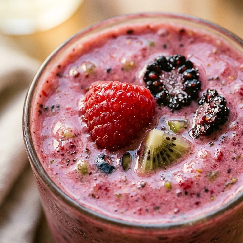 Mixed Fruit Smoothie