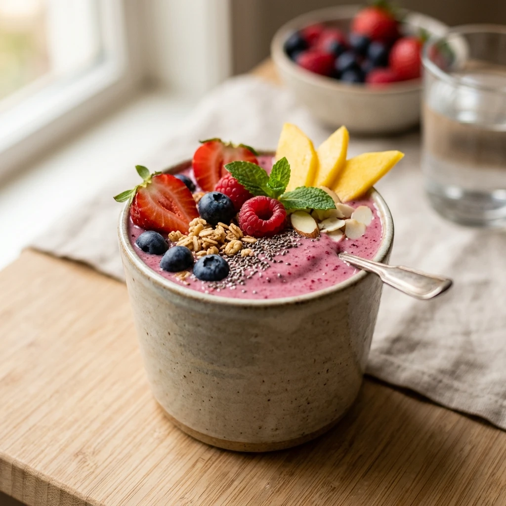Mixed Fruit Smoothie