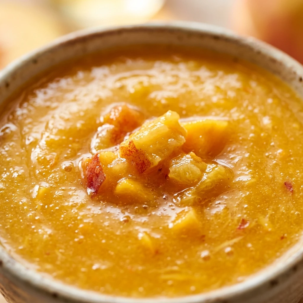 Peach Mango Fruit Smoothie