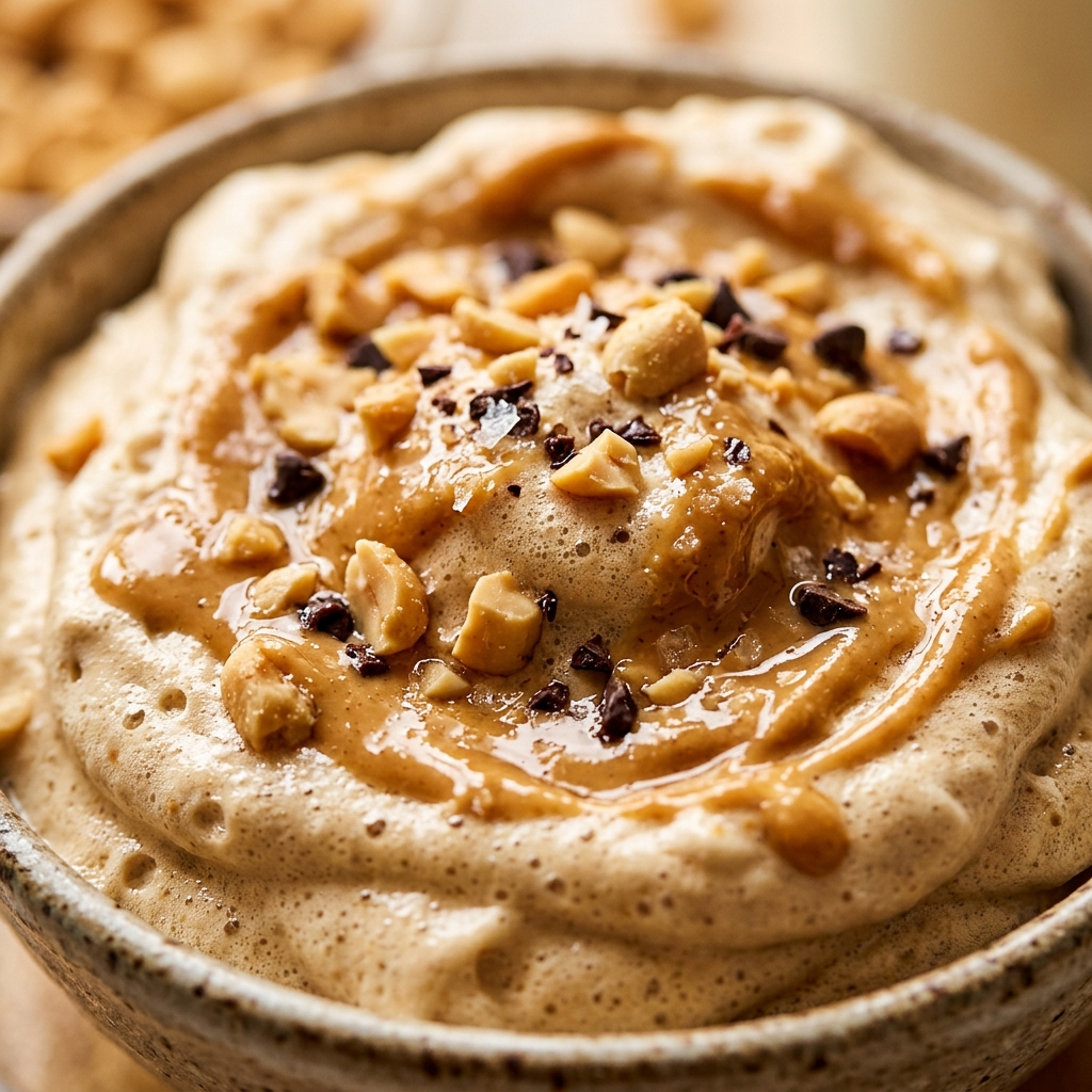 Peanut Butter Protein Fluff Viral