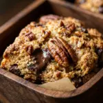 Pecan Chocolate Scones Bento Box