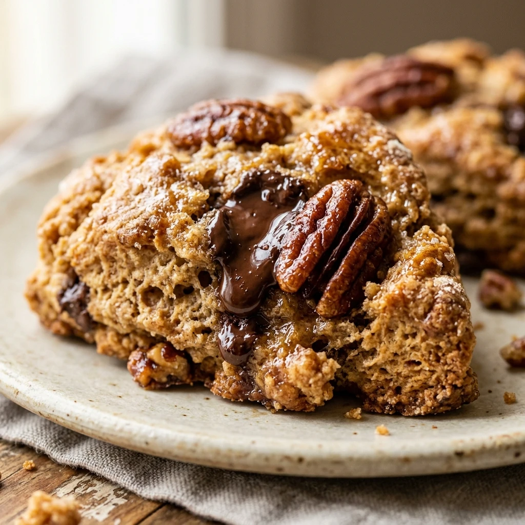 Pecan Chocolate Scones