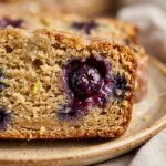 Protein Blueberry Lemon Bread