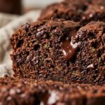 Protein Chocolate Zucchini Bread