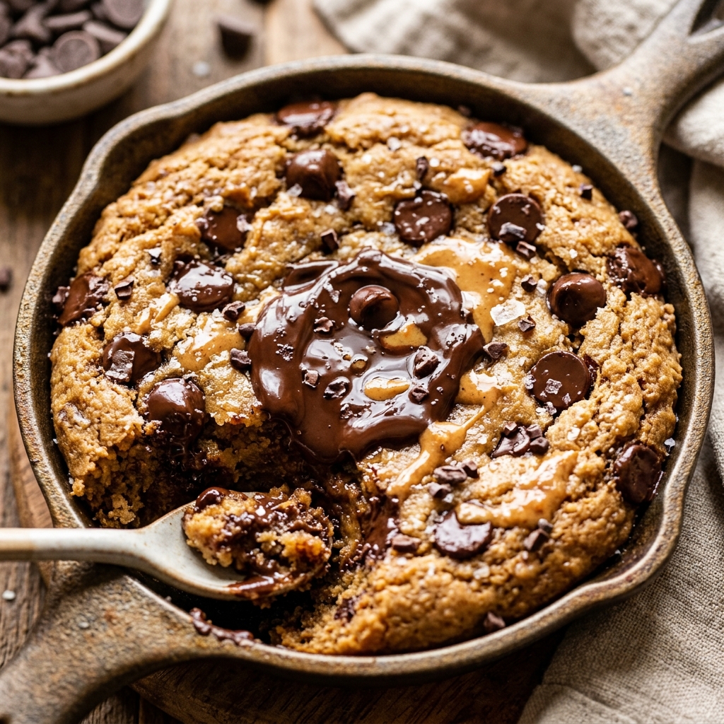 Protein Cookie Skillet Single Serve