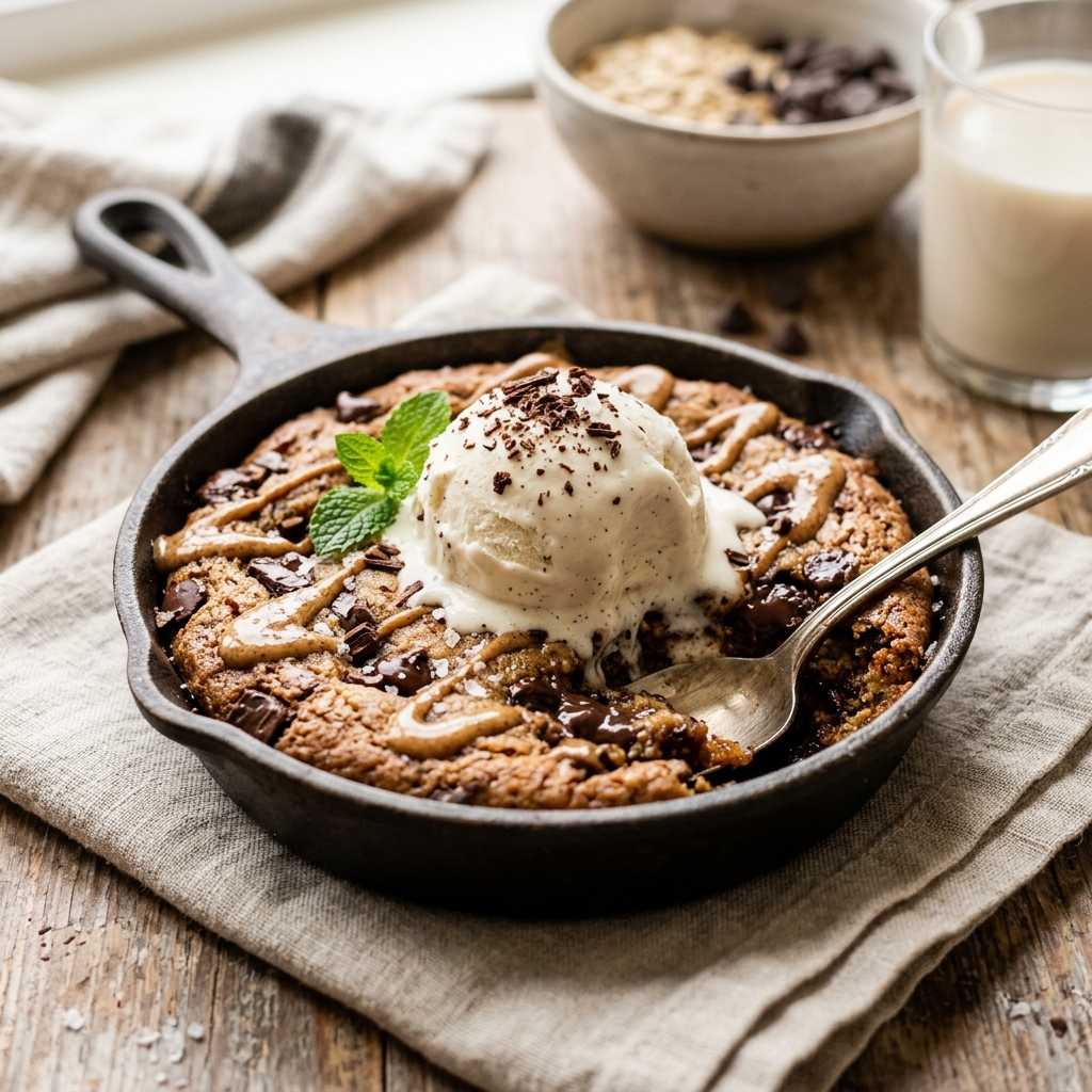 Protein Cookie Skillet Single Serve