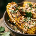 Protein Corn Ribs Elote Air Fryer