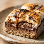 Protein Frozen S'mores Bars