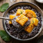 Protein Mango Sticky Rice Chia