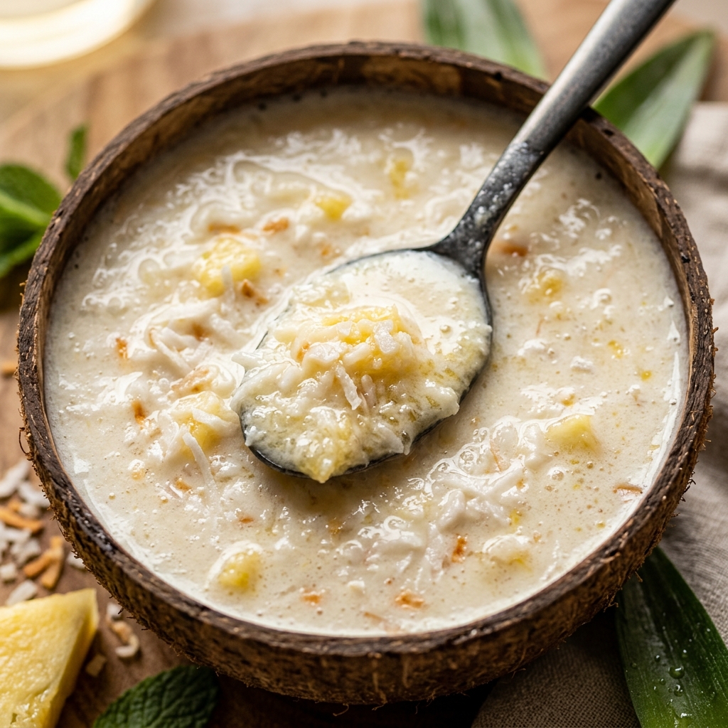 Protein Pina Colada Smoothie