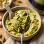 Protein Pistachio Ice Cream Ninja Creami