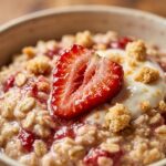 Protein Strawberry Shortcake Oats