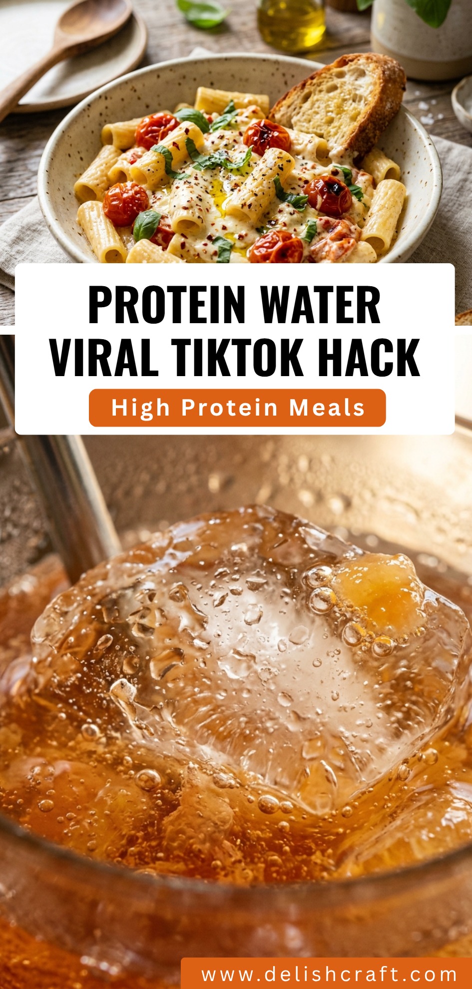 Protein Water Viral TikTok Hack