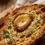 Roasted Whole Head Garlic Bread