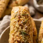 Rosemary Garlic Breadsticks