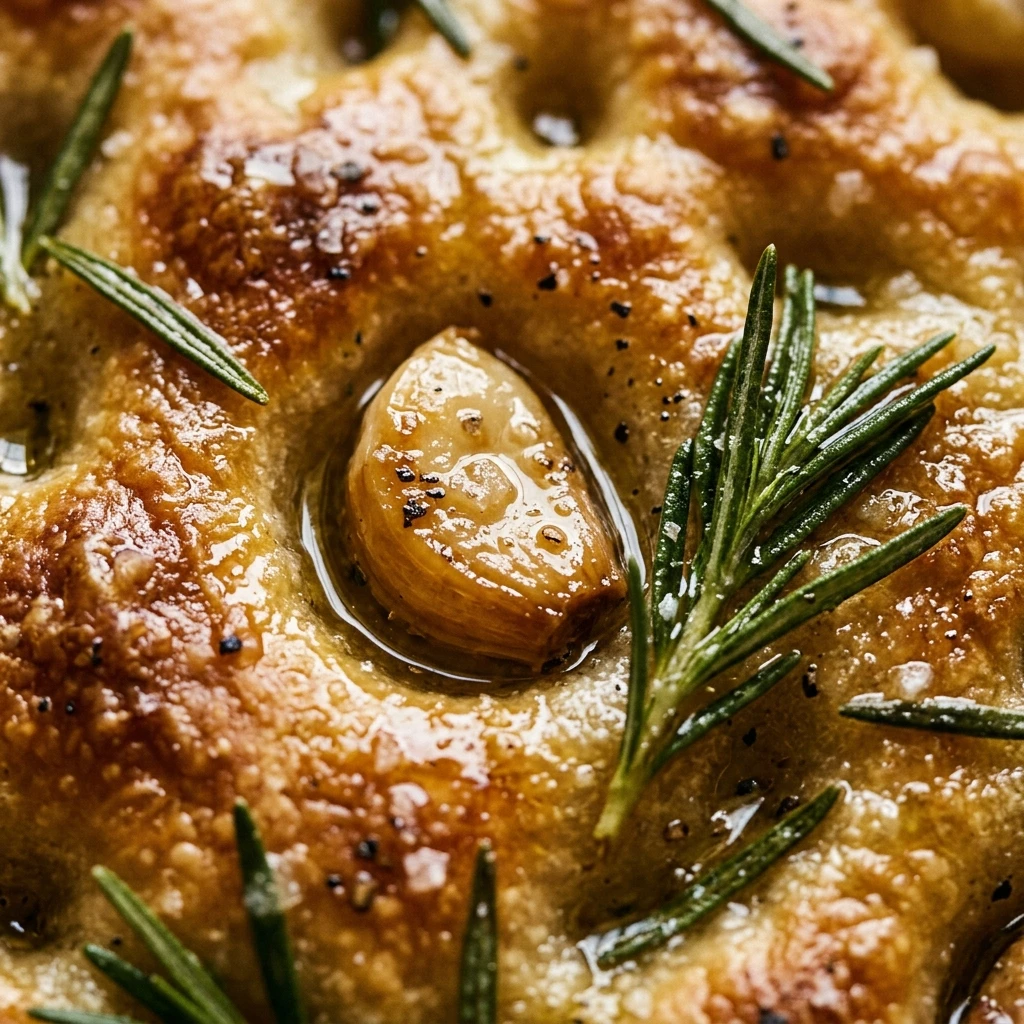 Rosemary Garlic Focaccia