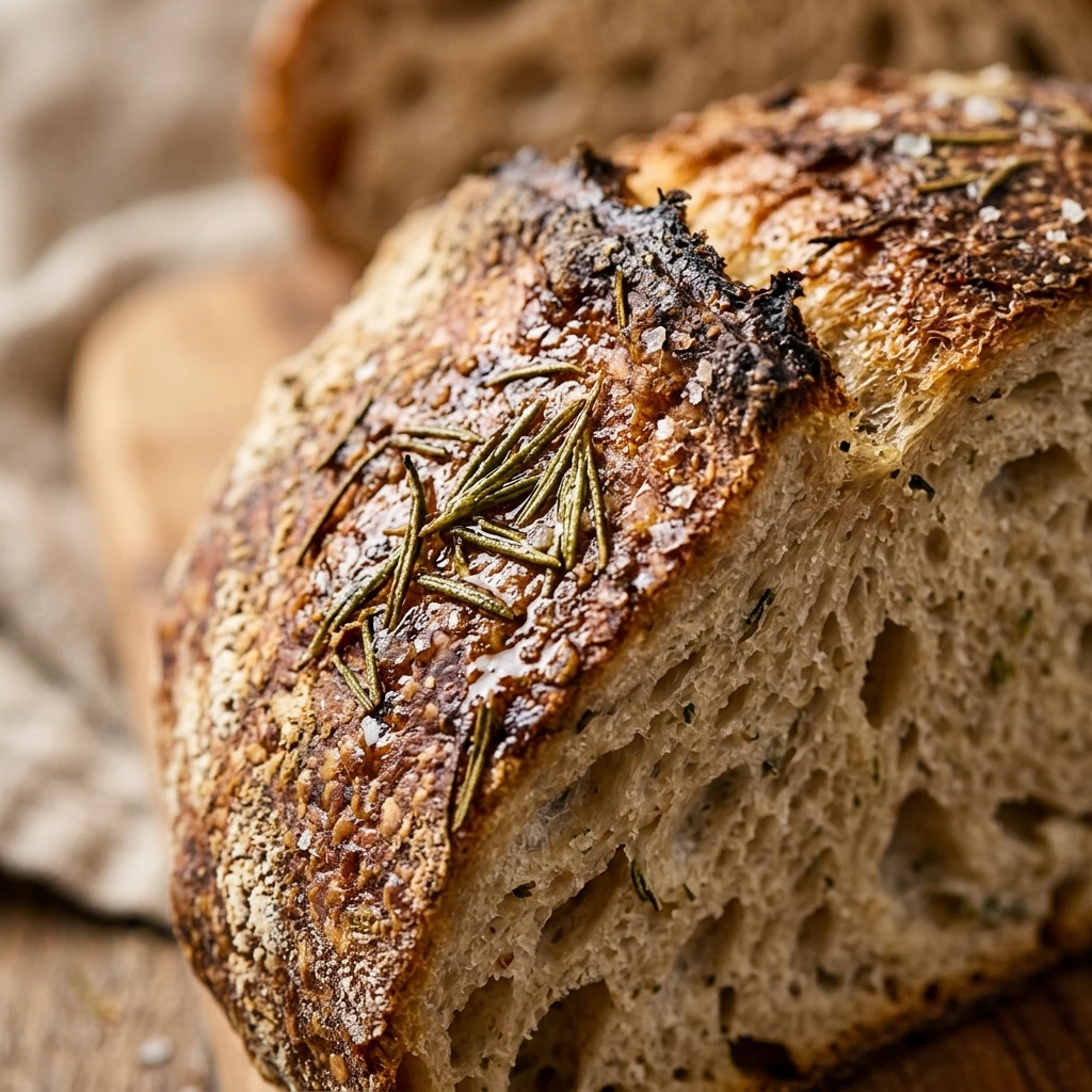 Rosemary Sourdough Bread