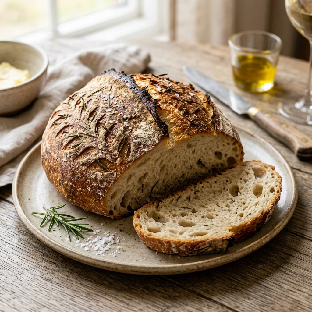 Rosemary Sourdough Bread