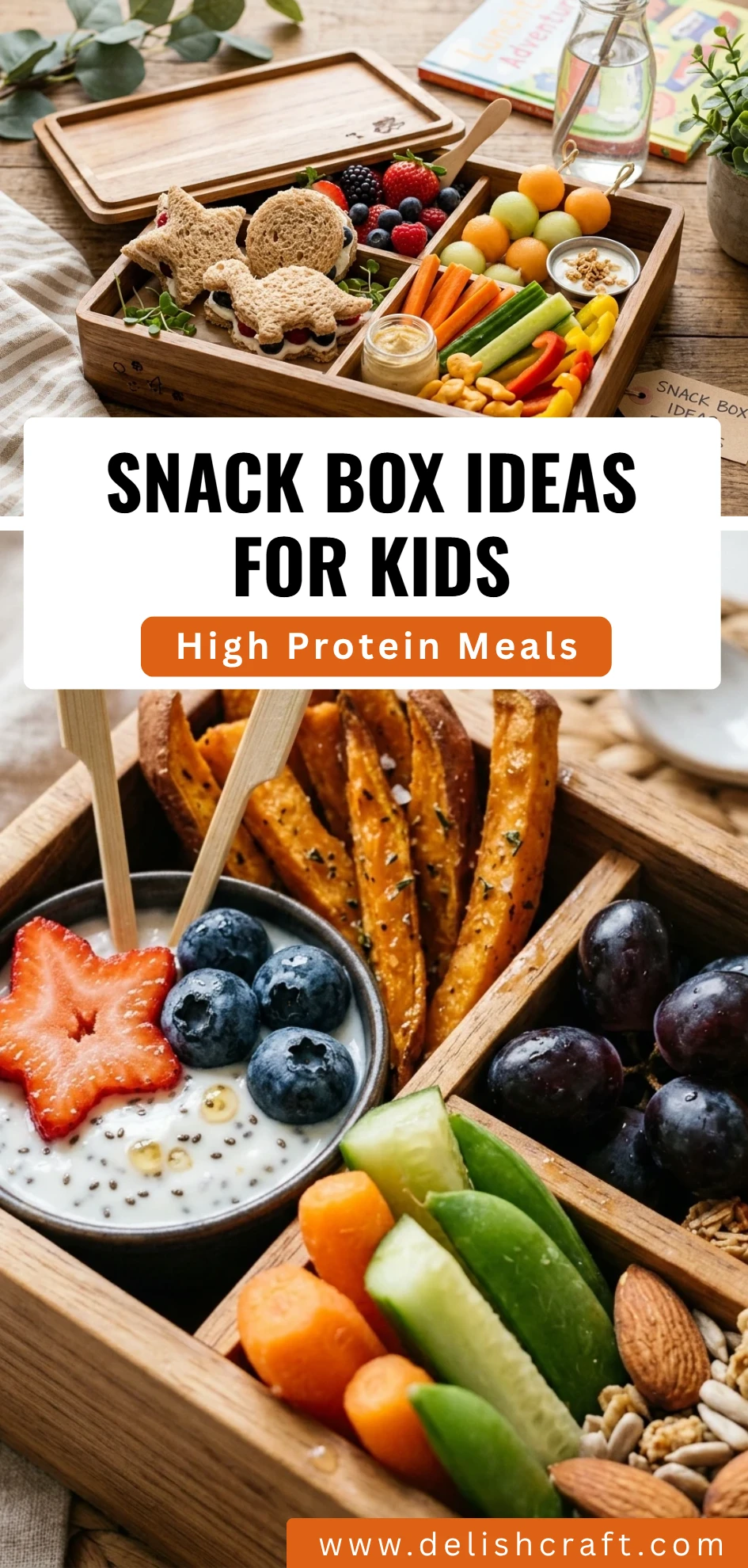 Snack Box Ideas For Kids