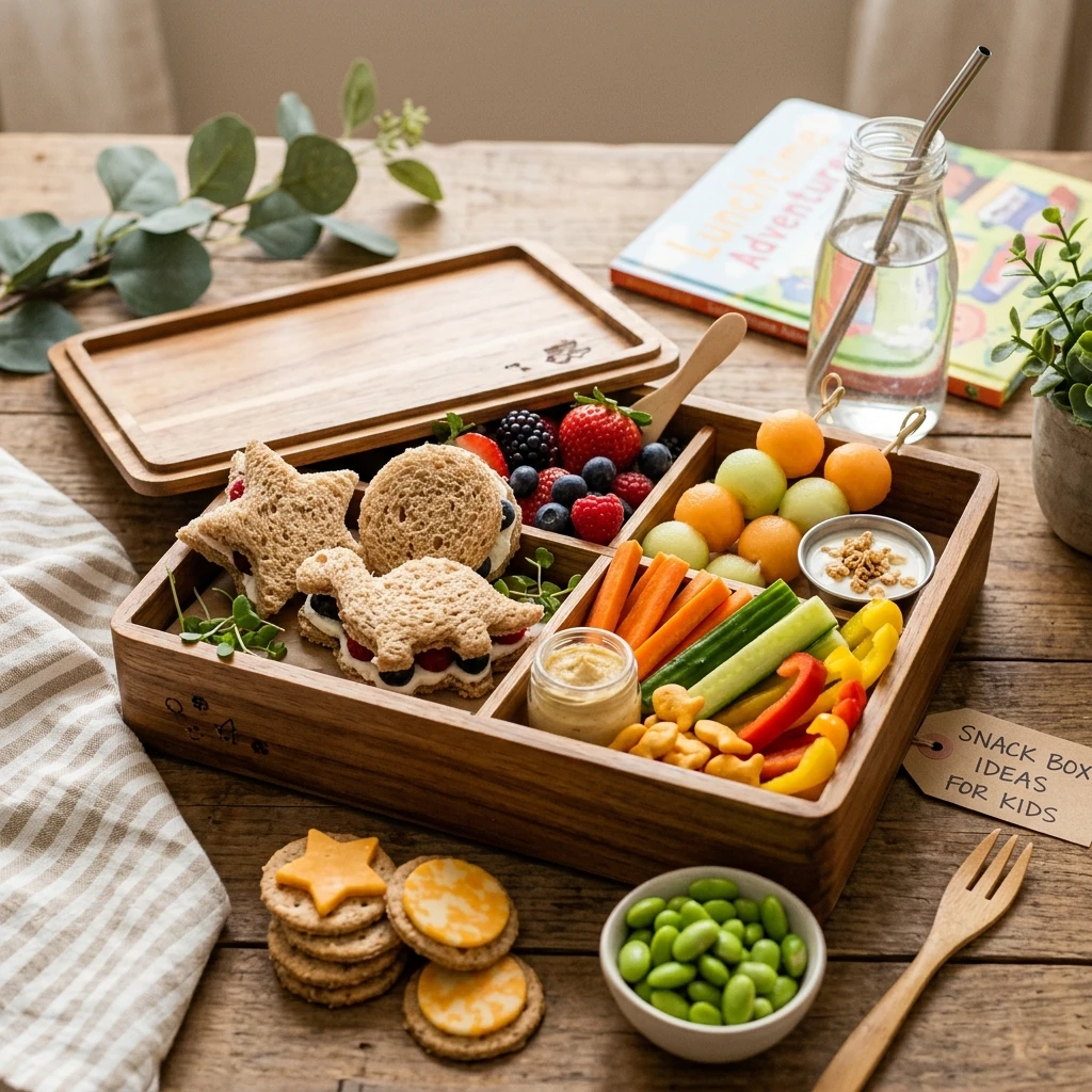 Snack Box Ideas For Kids