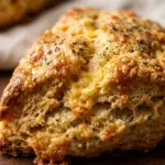 Sourdough Discard Cheddar Scones