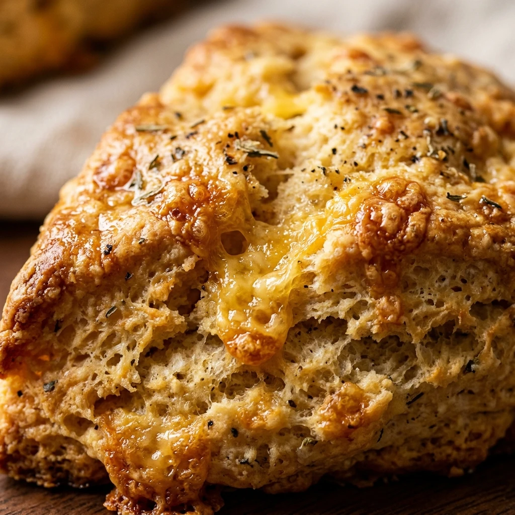 Sourdough Discard Cheddar Scones