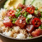 Spicy Bowl Trend Tuna High Protein