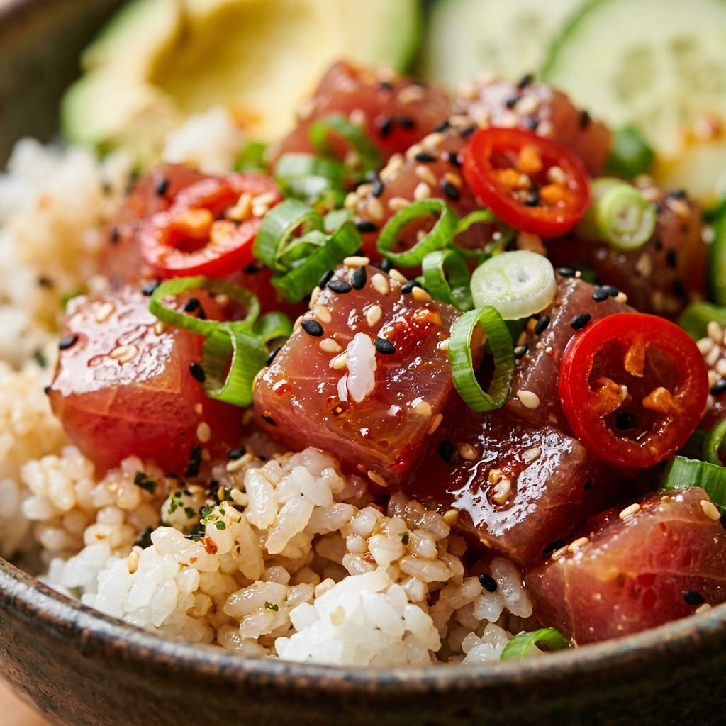Spicy Bowl Trend Tuna High Protein