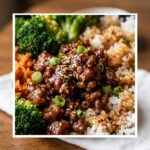 Spicy Korean Beef Bowls Meal Prep