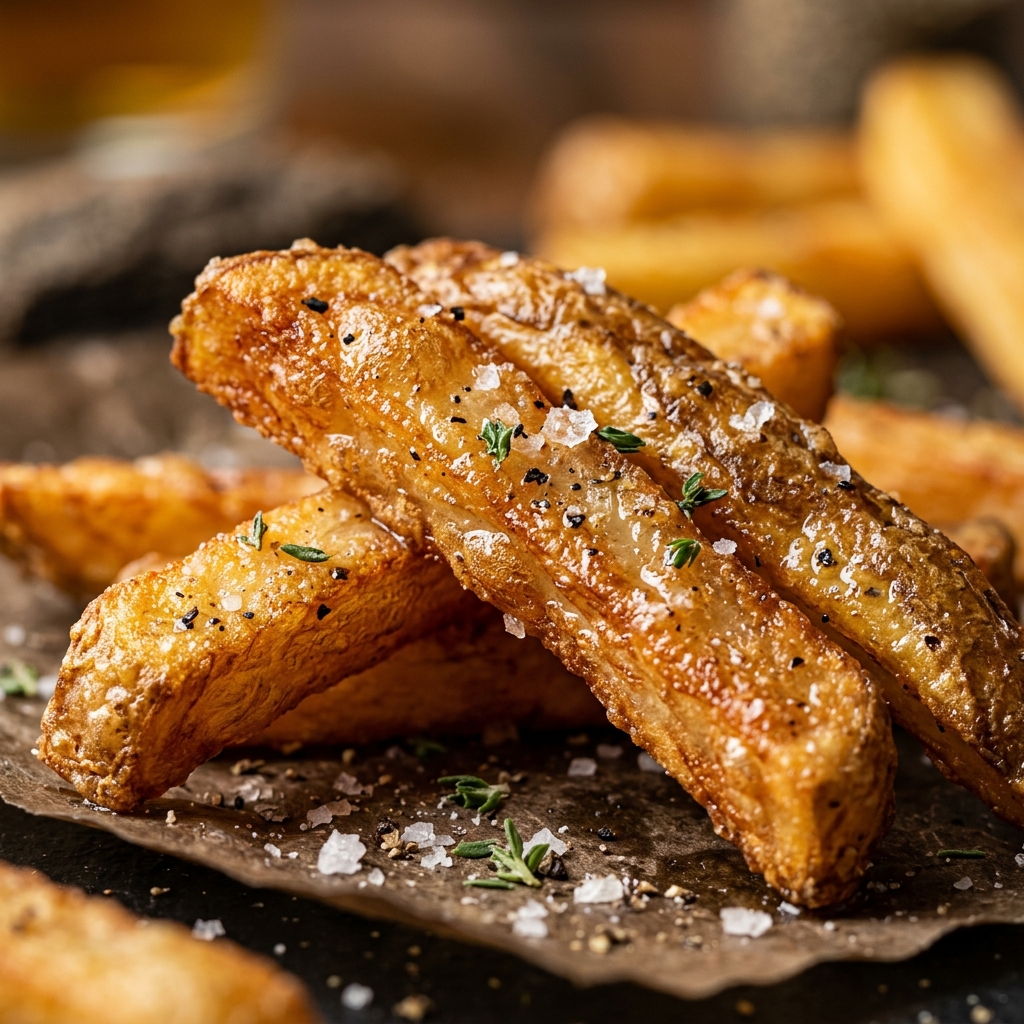 Tallow Fries High Protein
