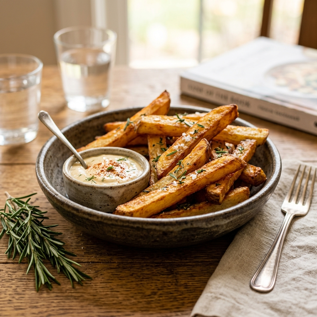 Tallow Fries High Protein