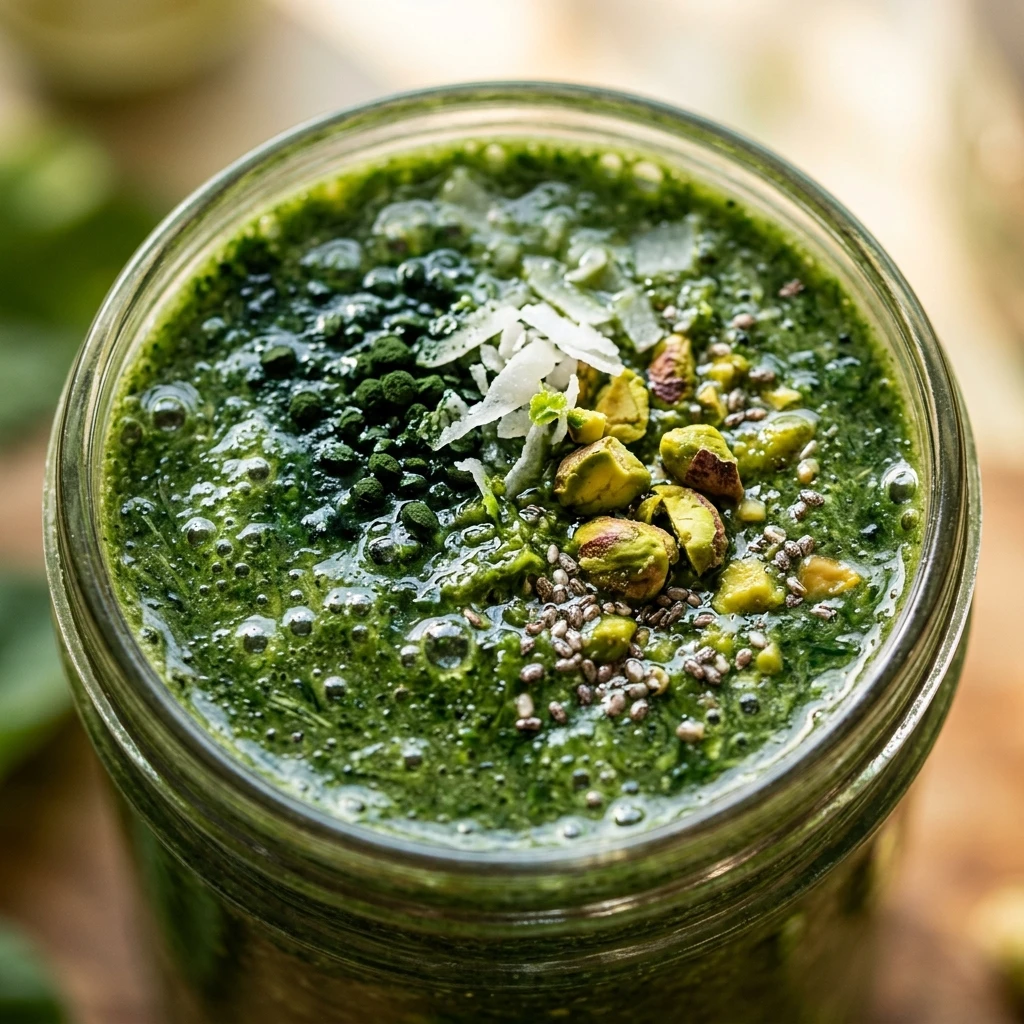 Tropical Green Detox Smoothies